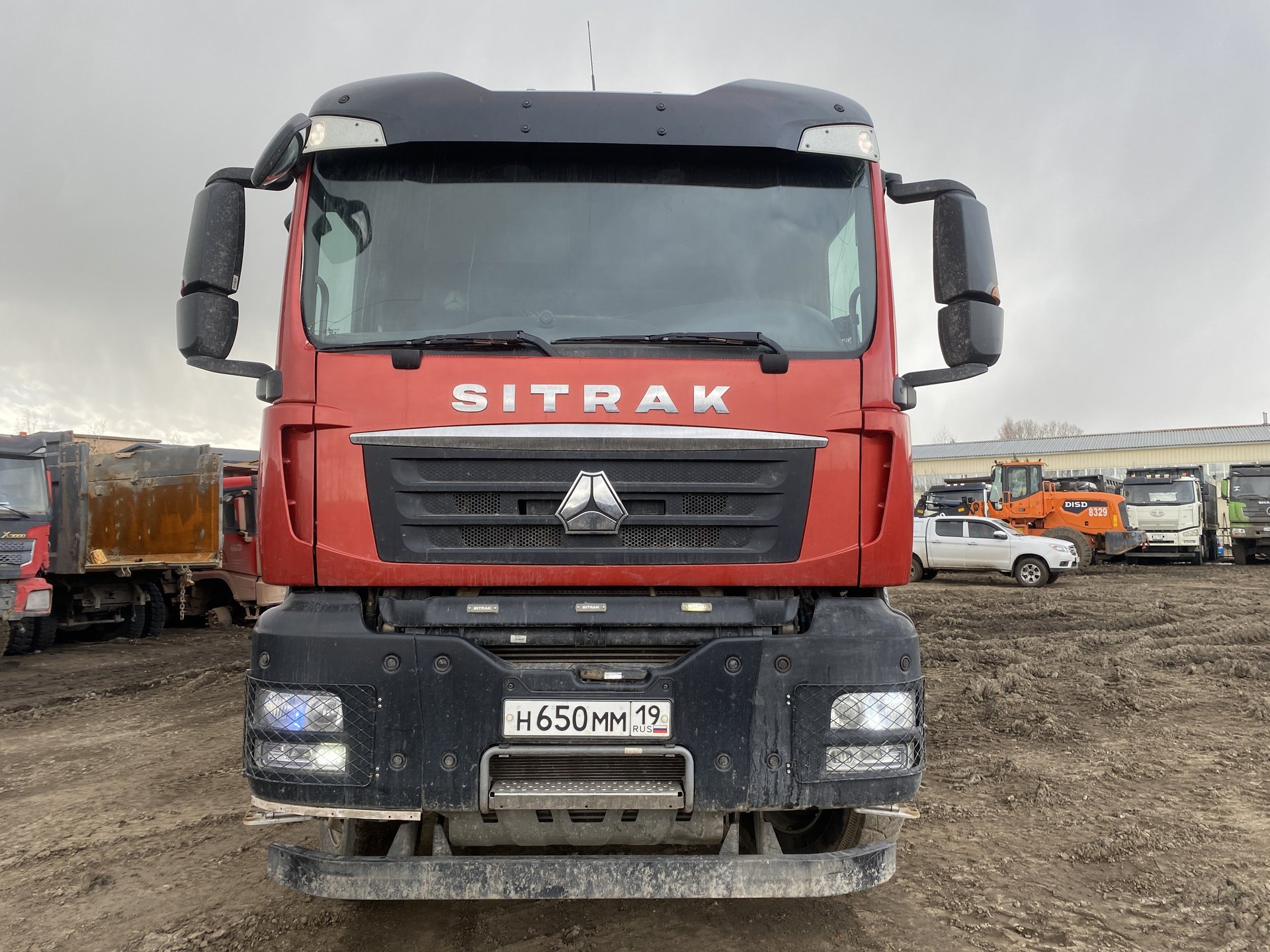SITRAK C7H 8x4 Самосвал — Иркутск