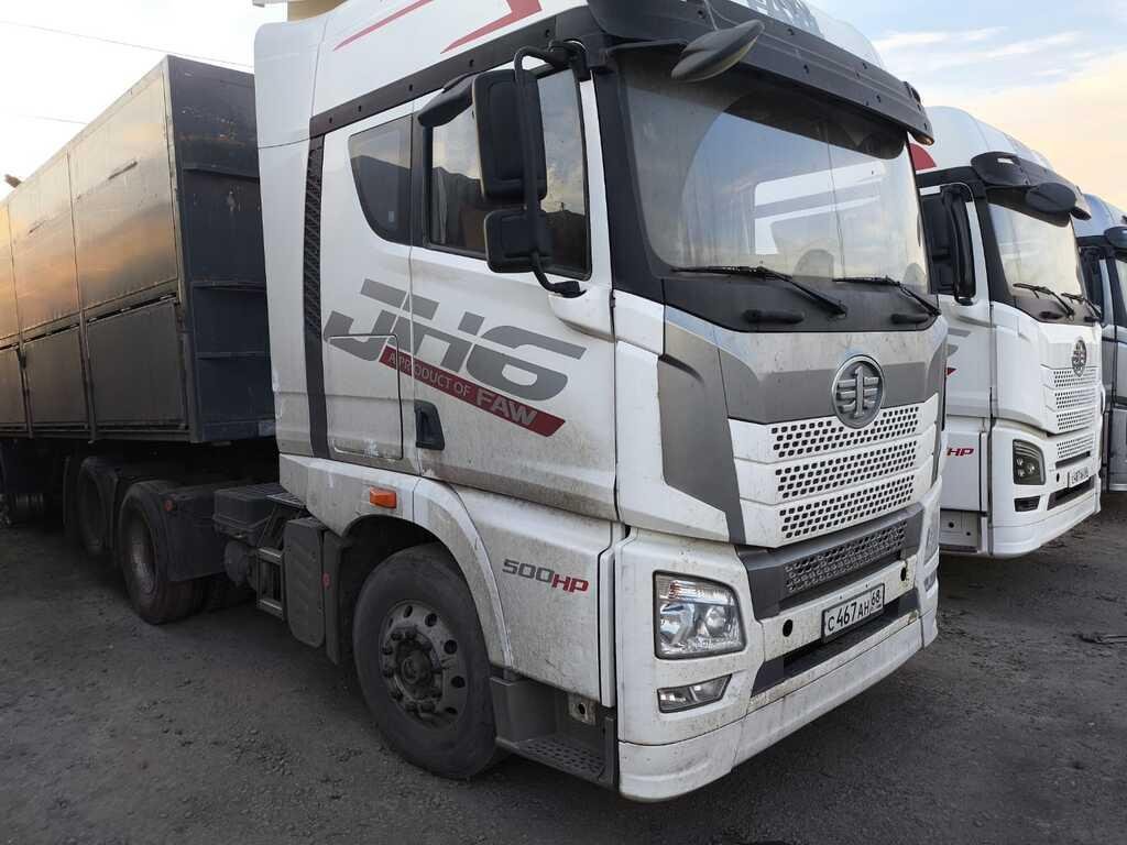 FAW CA4250P25K24T2E5, тягач 6х2 — Тамбов