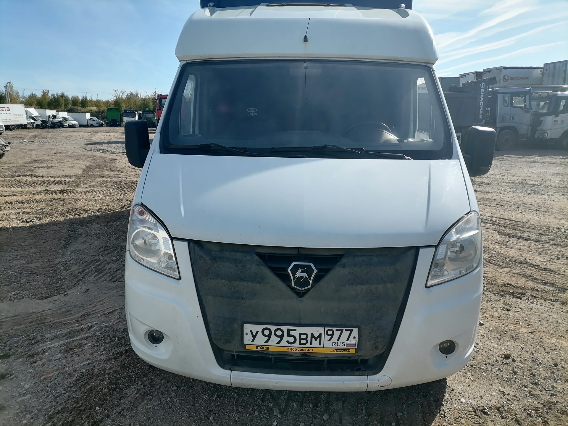 Новый завод 3009* на шасси GAZ GAZELLE NEXT Бортовой (Евроборт)_Не актуально — Лобня