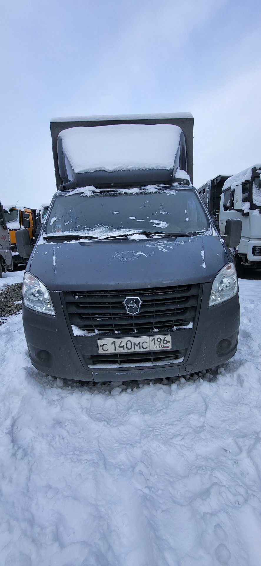 АвтоМаш 2824* на шасси GAZ GAZELLE NEXT Бортовой (Евроборт)_не актуально — Екатеринбург