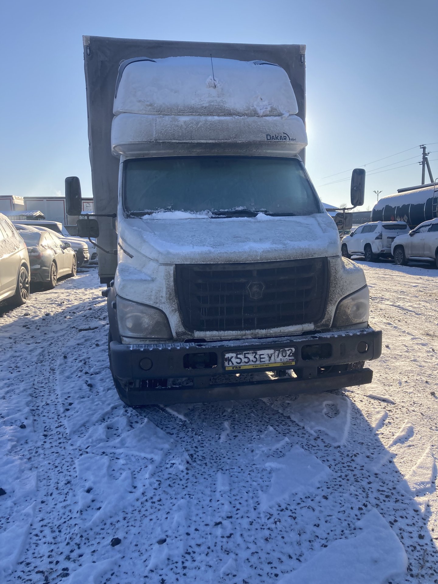 Новый завод 3010* на шасси GAZ GAZON NEXT Бортовой (Евроборт)_не актуально — Уфа