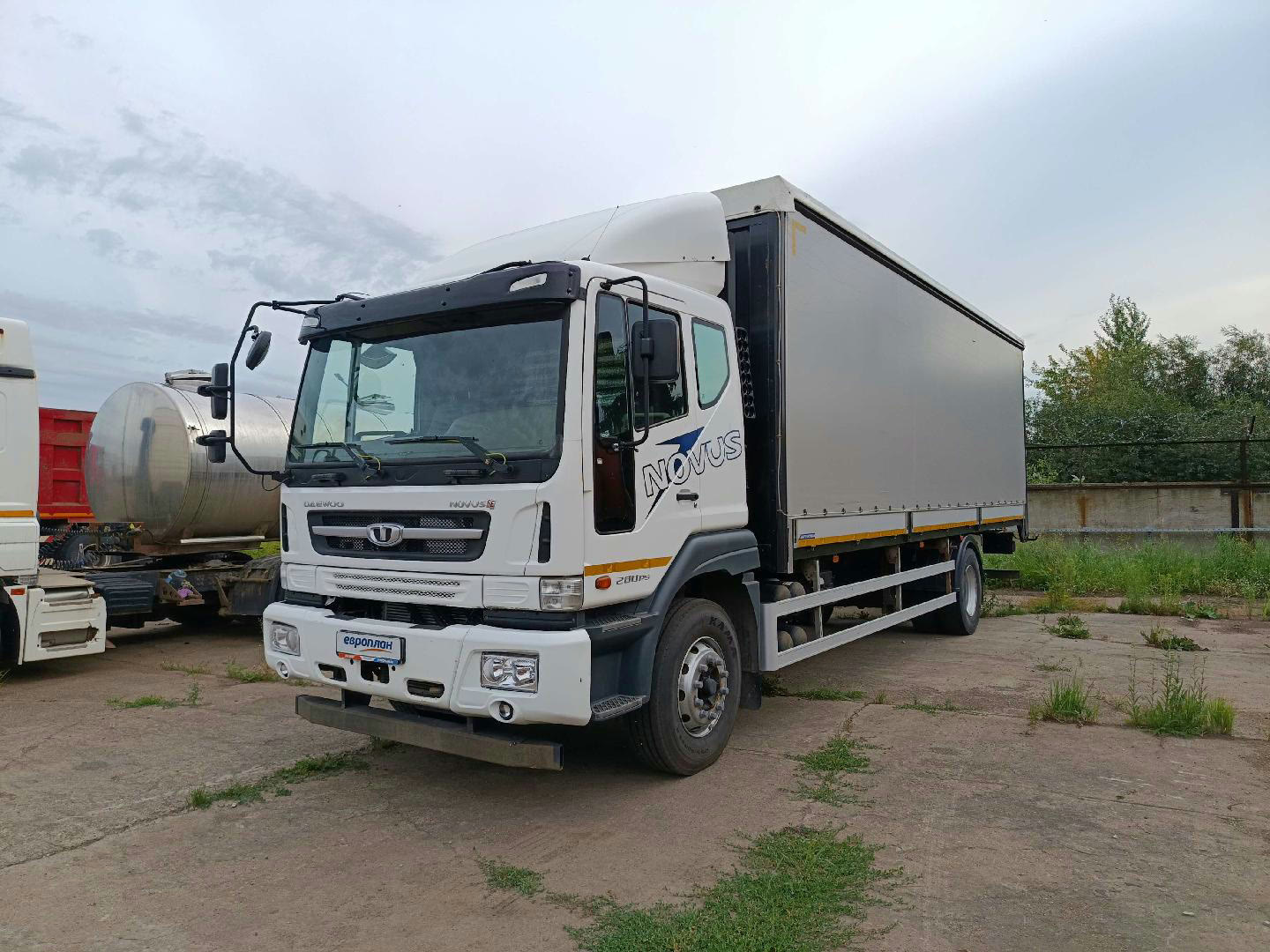 Центртранстехмаш (ЦТТМ, ТТМ Центр) DAEWOO NOVUS АБ-53652D — Набережные Челны
