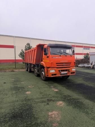 Самосвал КАМАЗ 65222-53 — Молодежное, Респ Крым