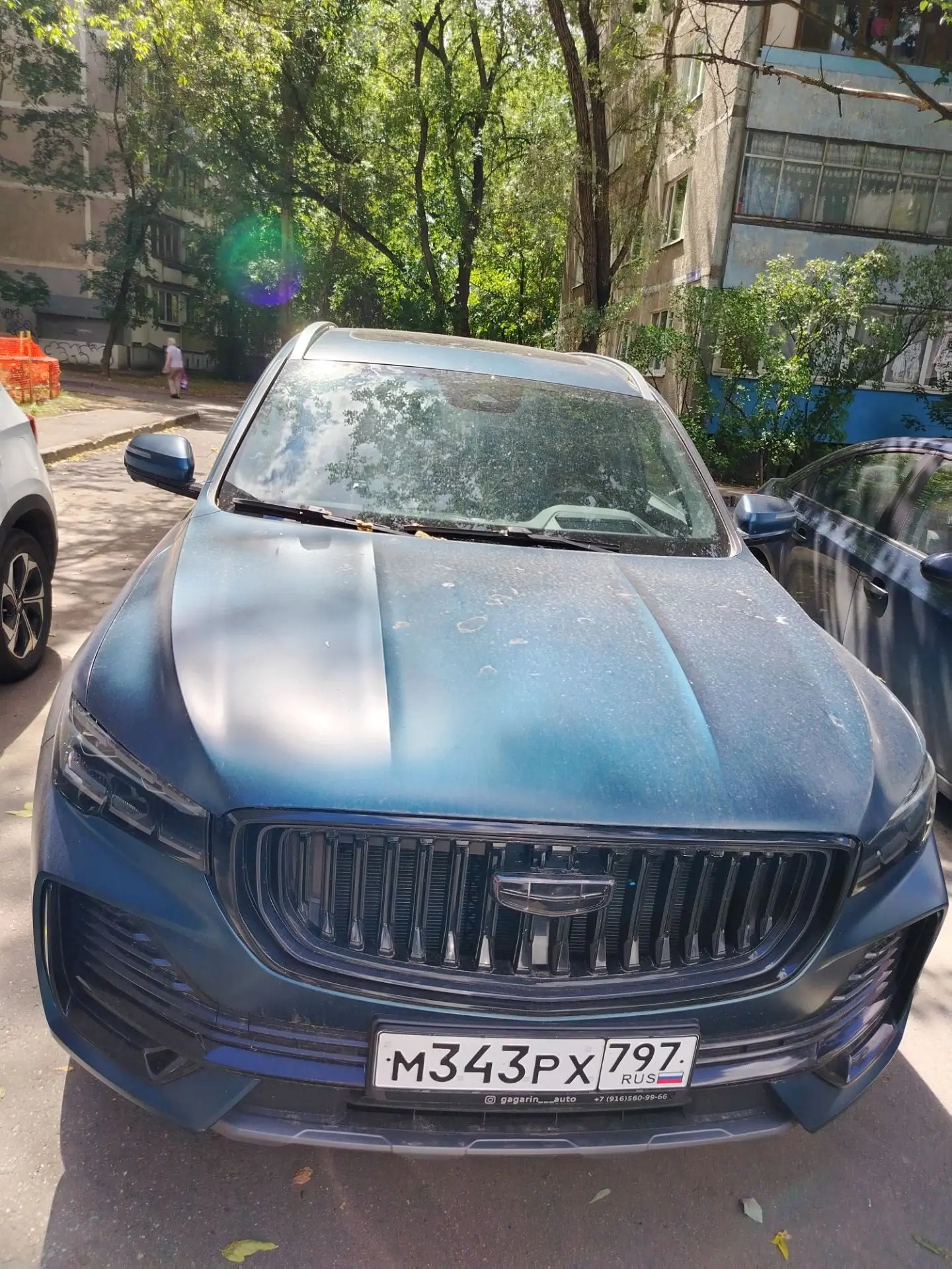 Geely Monjaro — Москва