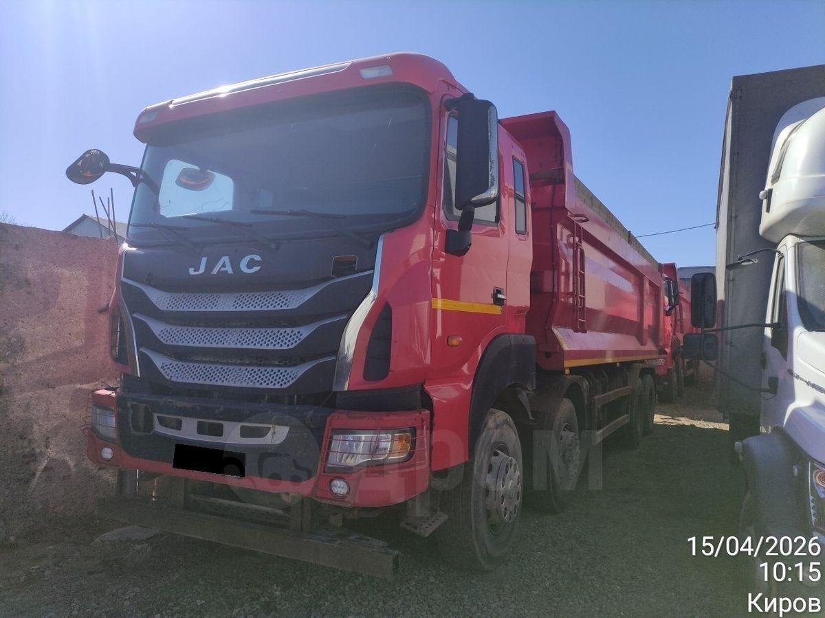 Самосвал Jac N410 — Киров