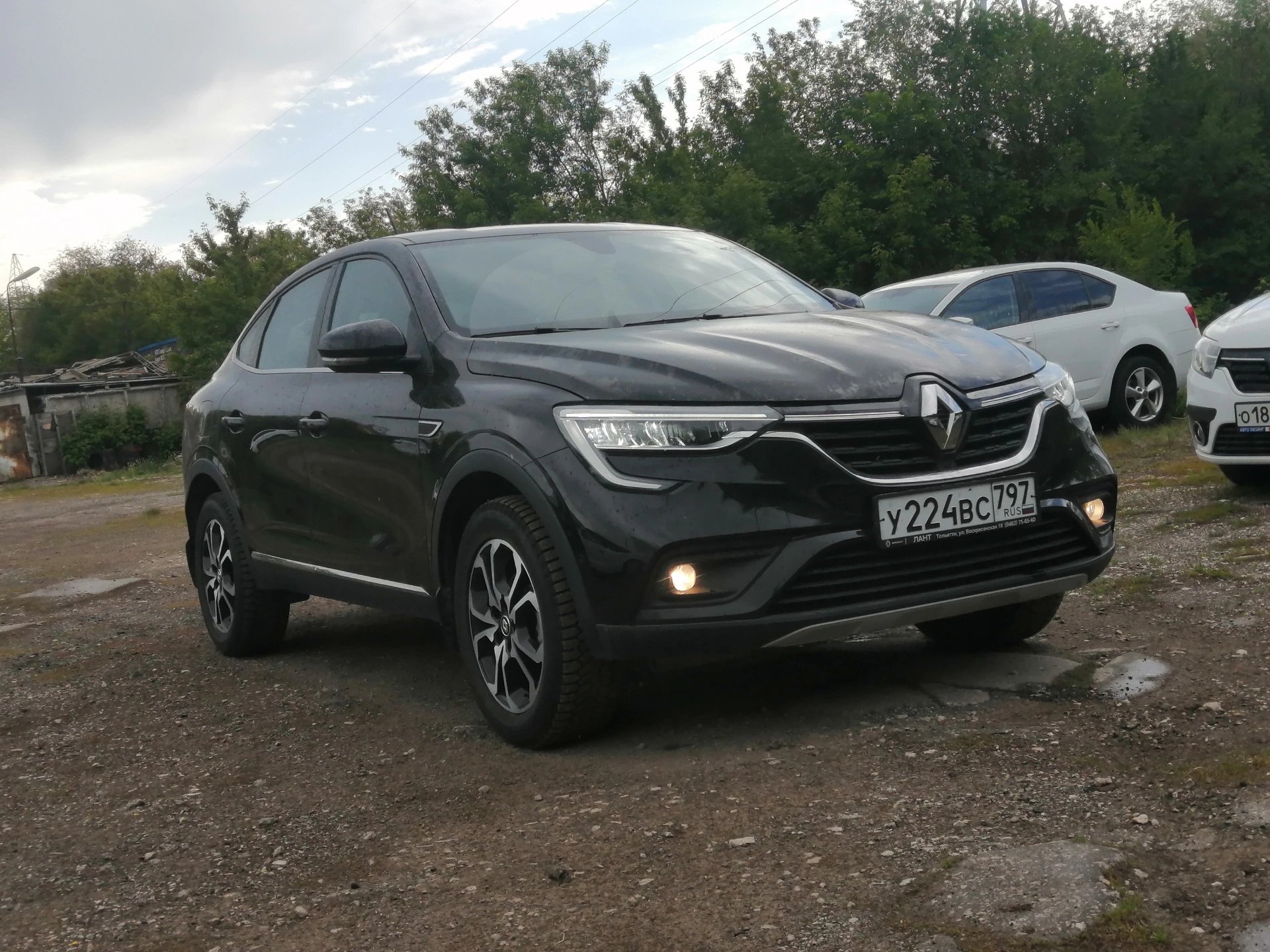 RENAULT Arkana — Самара