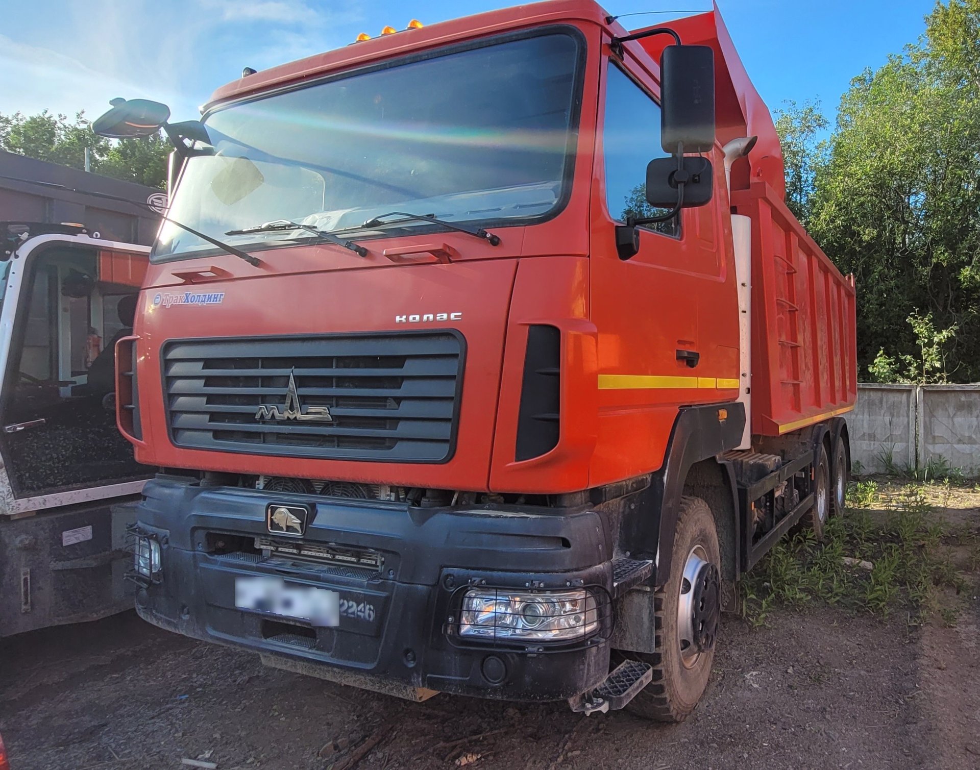 МАЗ 6501* 6x4 Самосвал — Карелия