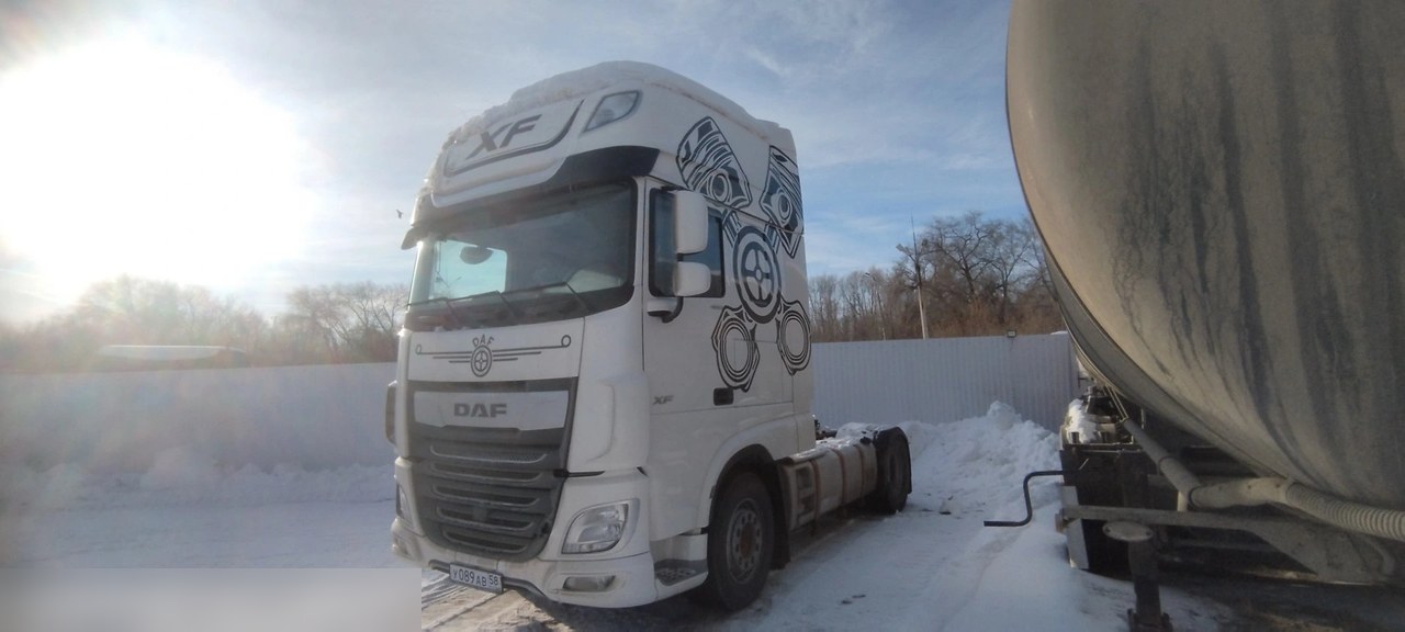 DAF XF — Самара