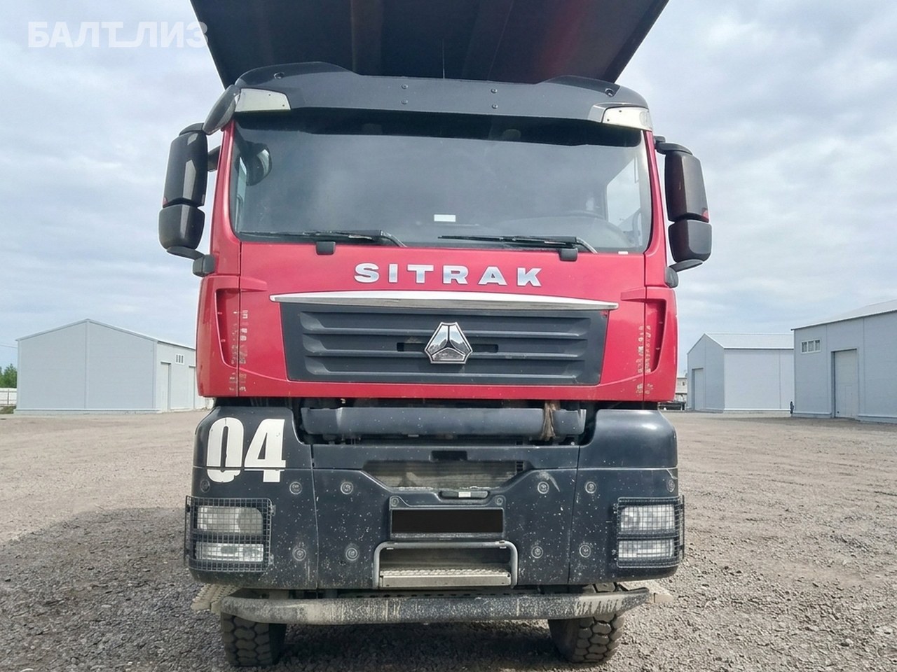 Самосвал Sitrak C7H (ZZ3316V306ME) — Таксимо