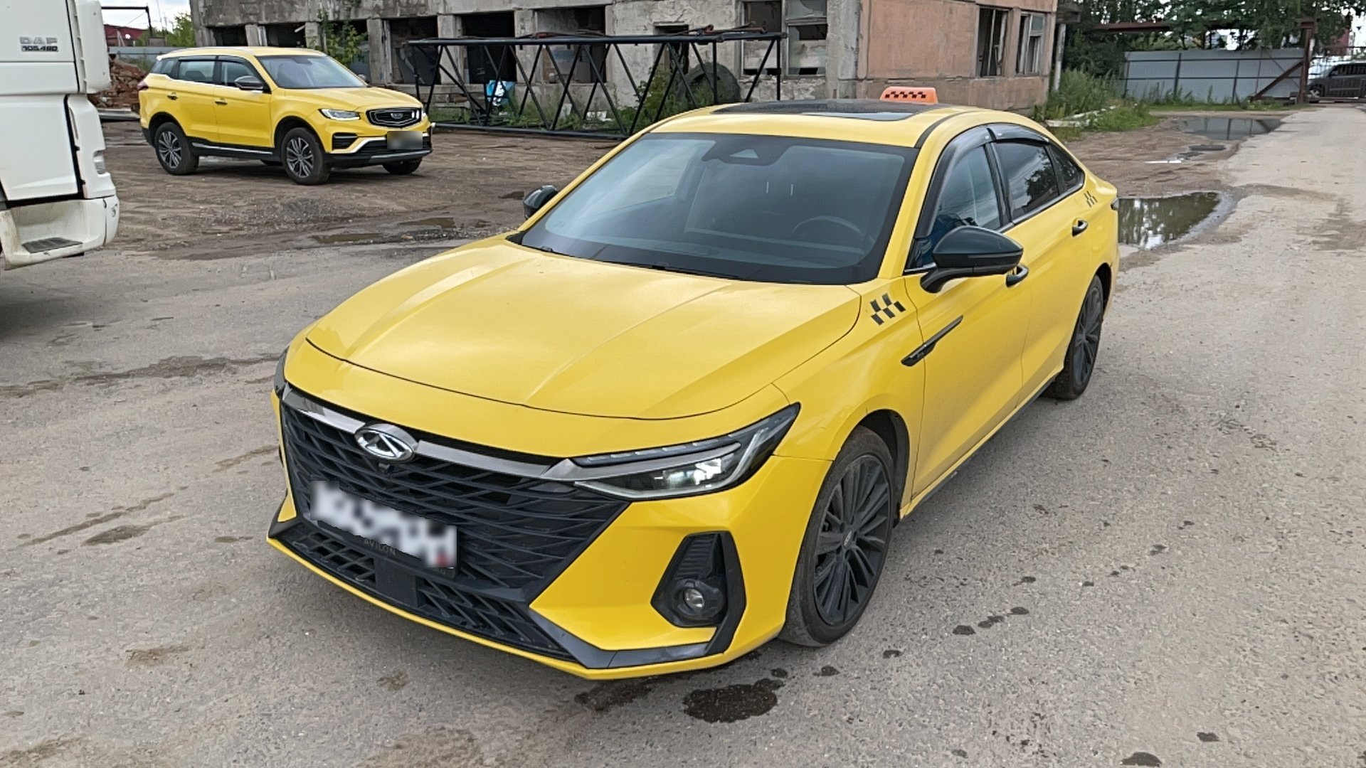 CHERY Arrizo 8 — Московская область