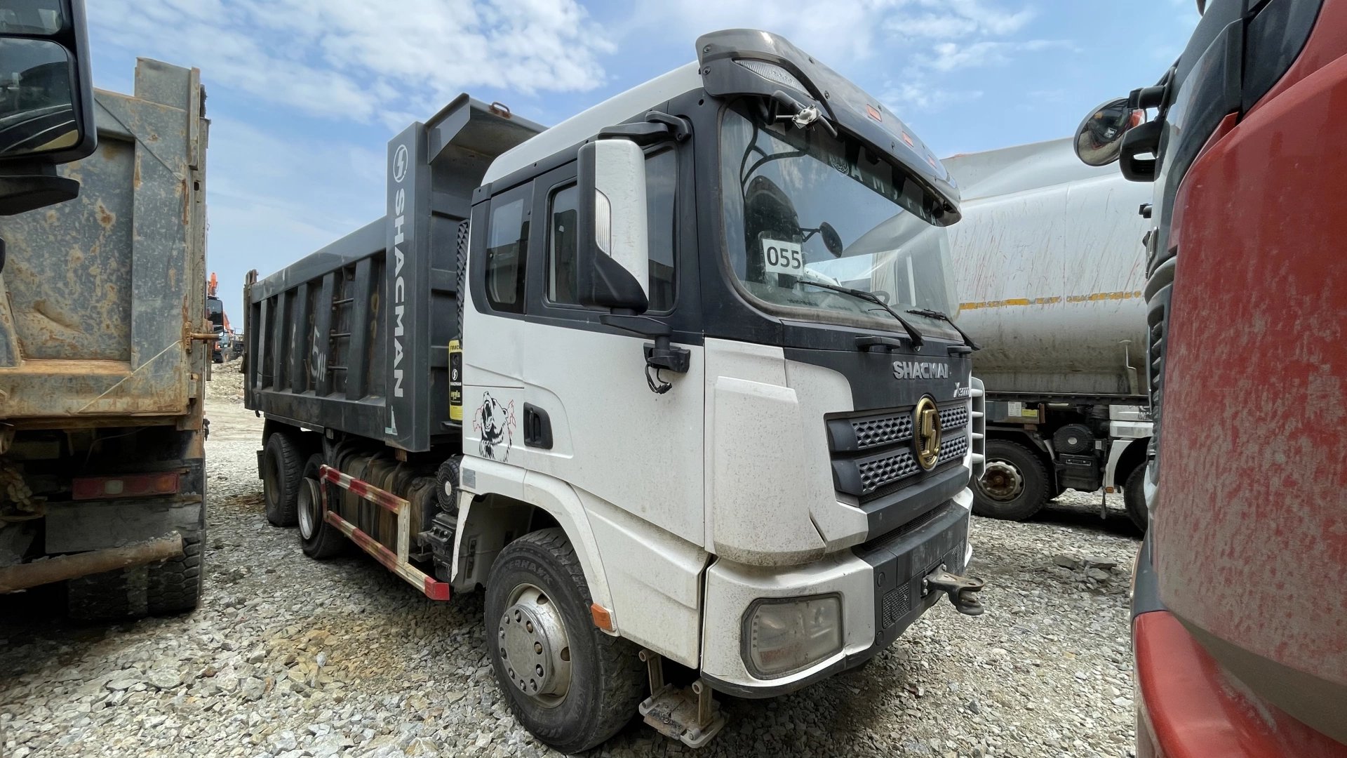 SHACMAN SX32586W384C — Артём