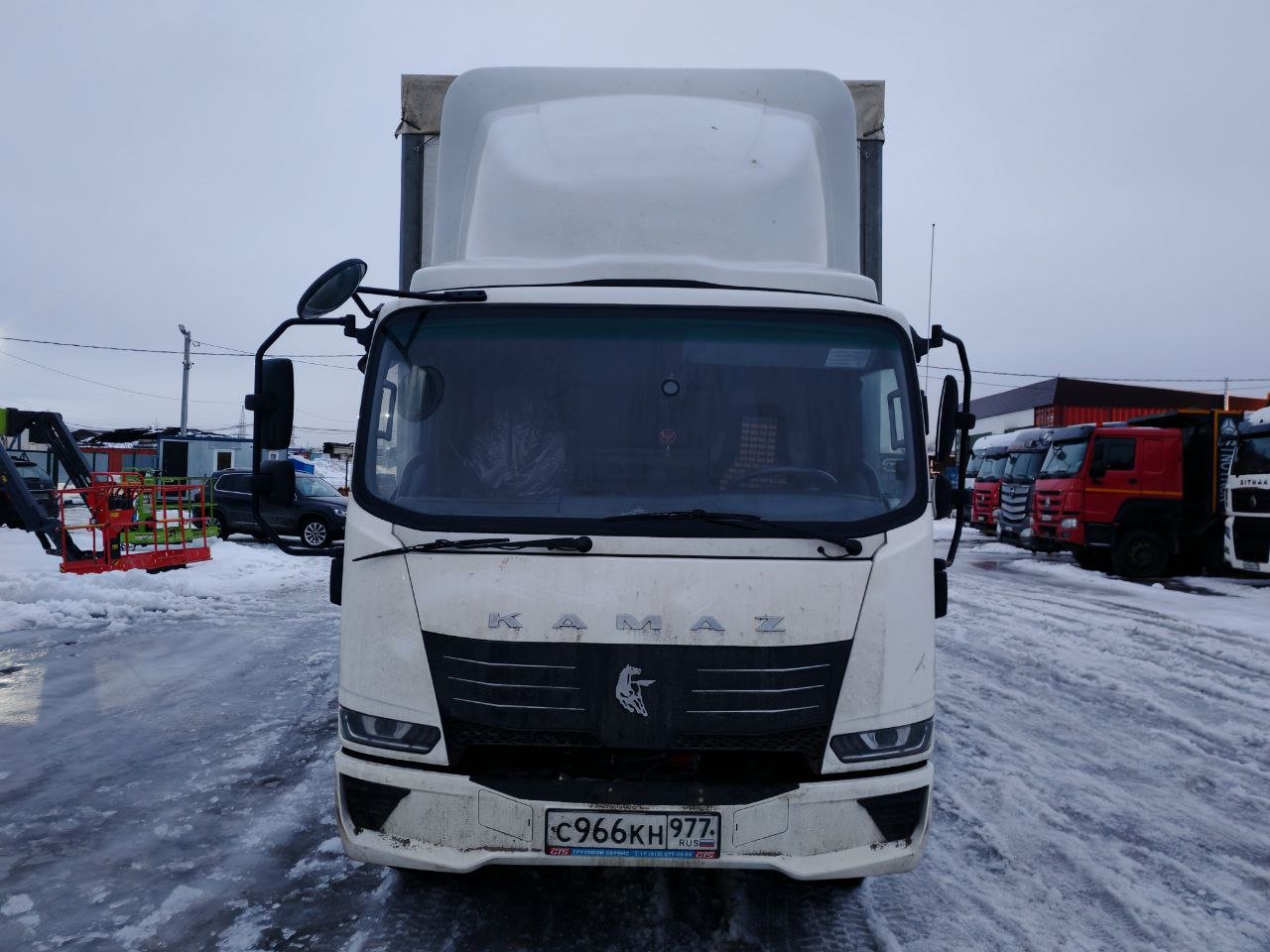 КамАЗ 43089 4x2 Бортовой (Евроборт) — Санкт-Петербург