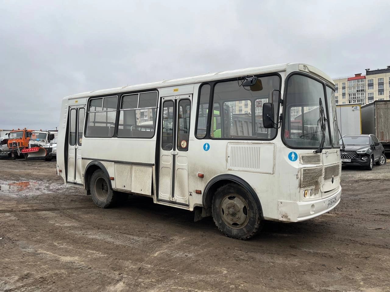 ПАЗ 320540 — Санкт-Петербург
