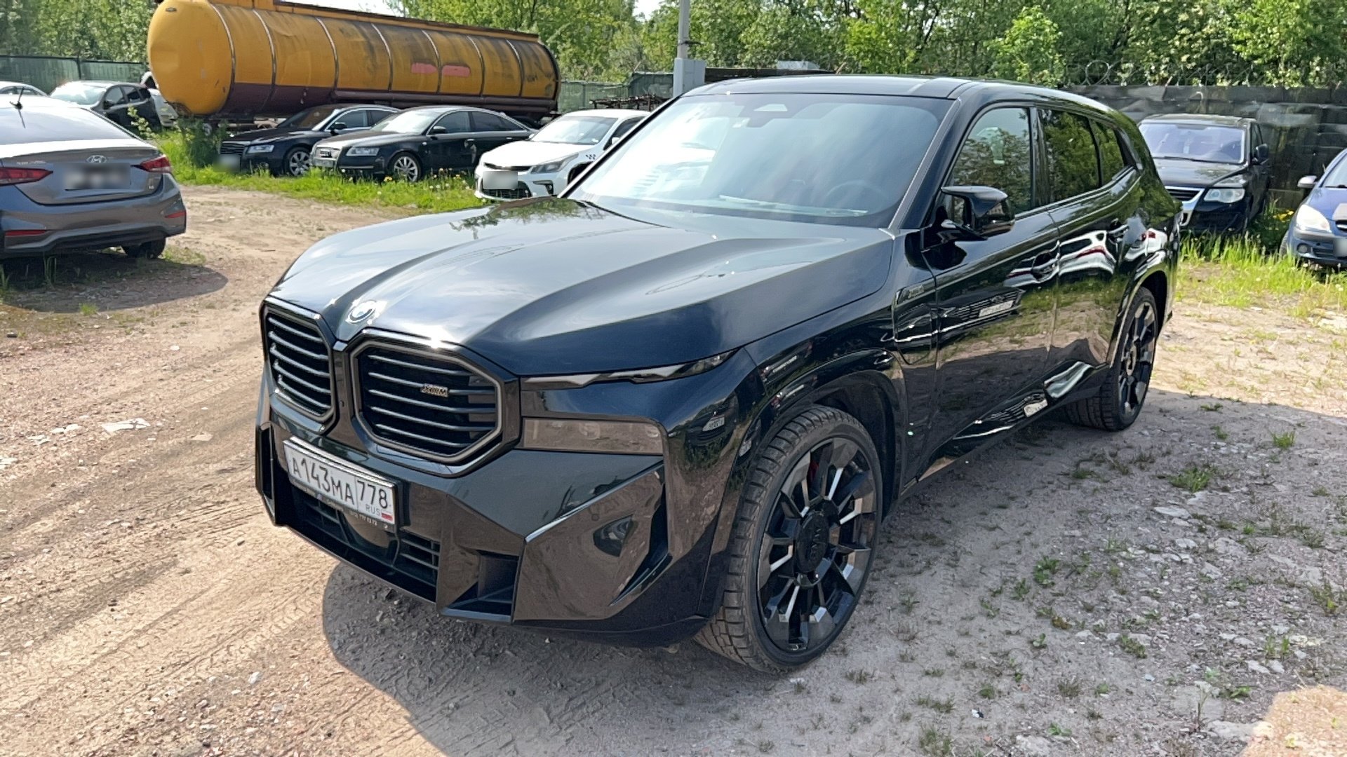 BMW XM — Санкт-Петербург