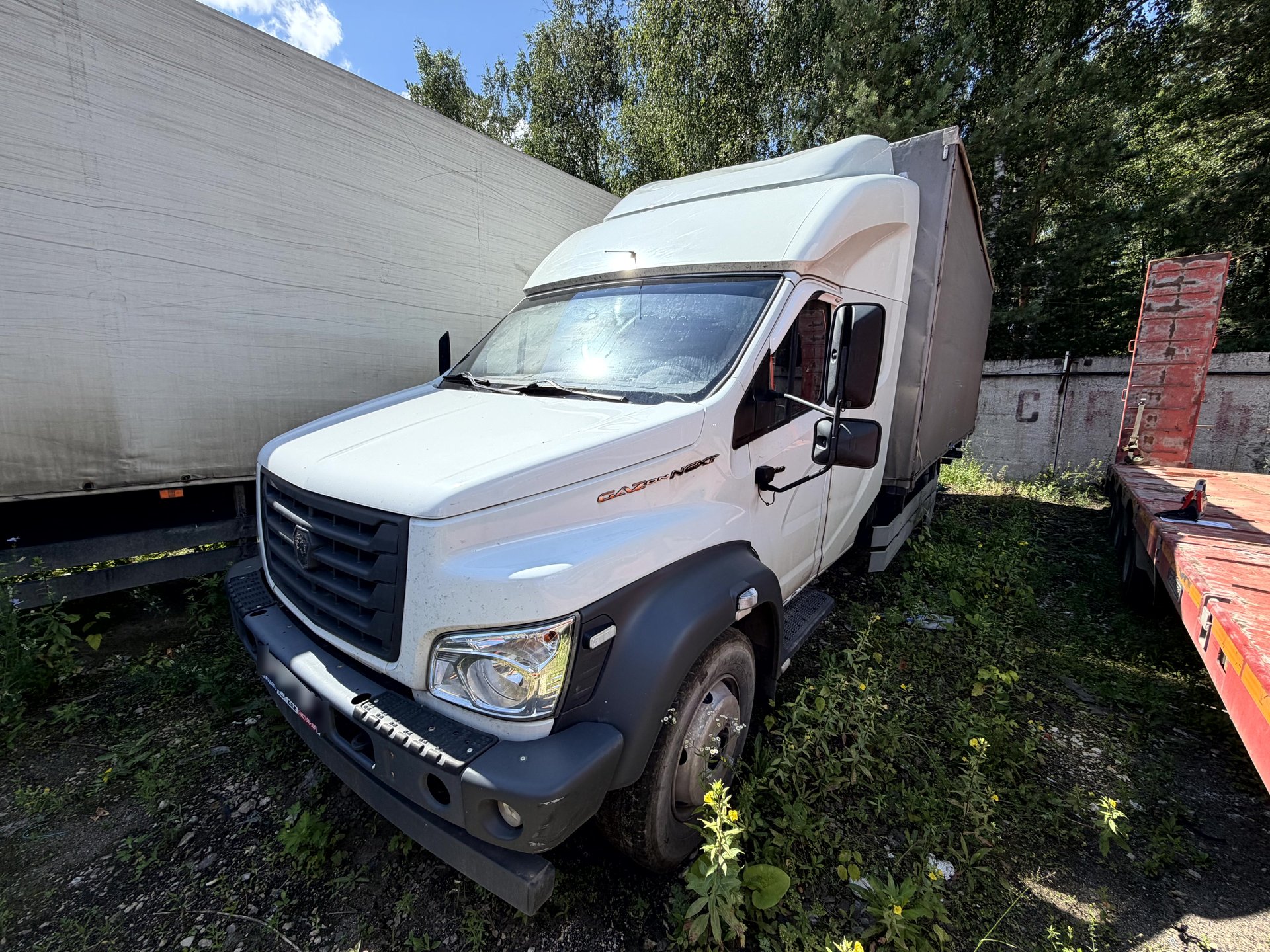НОВЫЙ ЗАВОД 3010* на шасси GAZ GAZON NEXT 4x2 Бортовой (Евроборт) — Нижний Новгород
