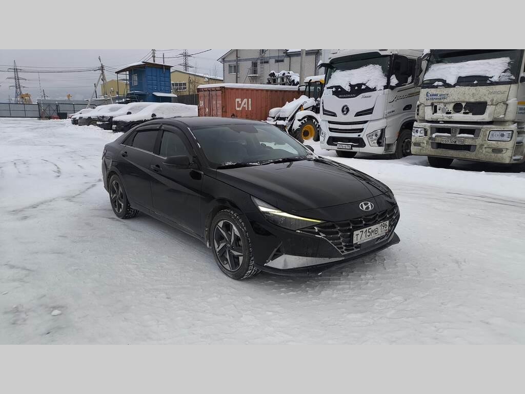 HYUNDAI Elantra — Екатеринбург