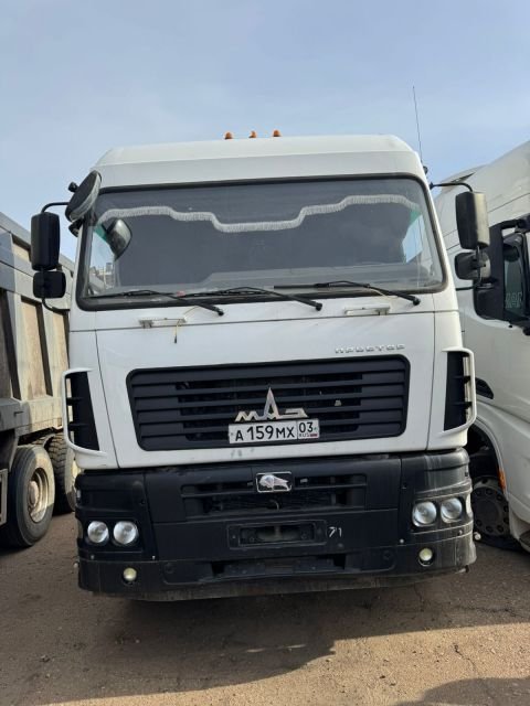 Тягач МАЗ 6430E8 6430 — Улан-Удэ