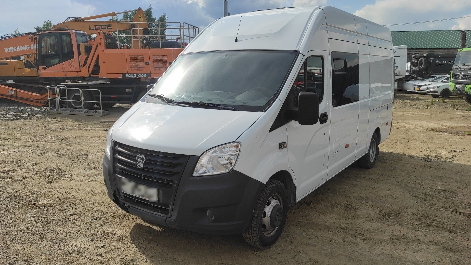 GAZ GAZELLE NEXT Цельнометаллический фургон — Большой Исток, Свердловская обл
