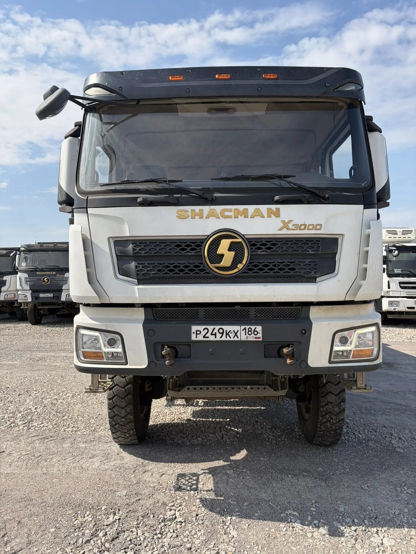 Shacman (Shaanxi) SX* 6x6 Самосвал — Воронежская обл