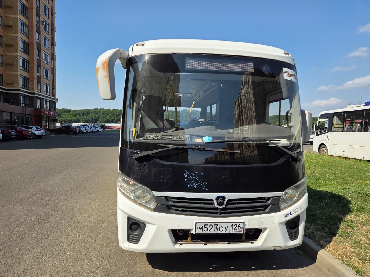 ПАЗ 3204 Автобус — Надежда, Ставропольский край