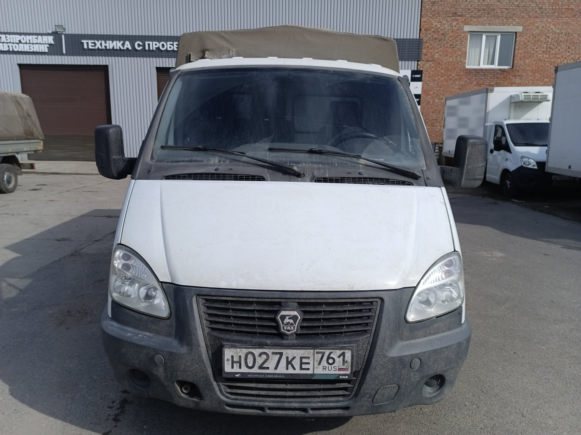 GAZ GAZELLE BUSINESS Бортовой (Евроборт)_не актуально — Ростовская область