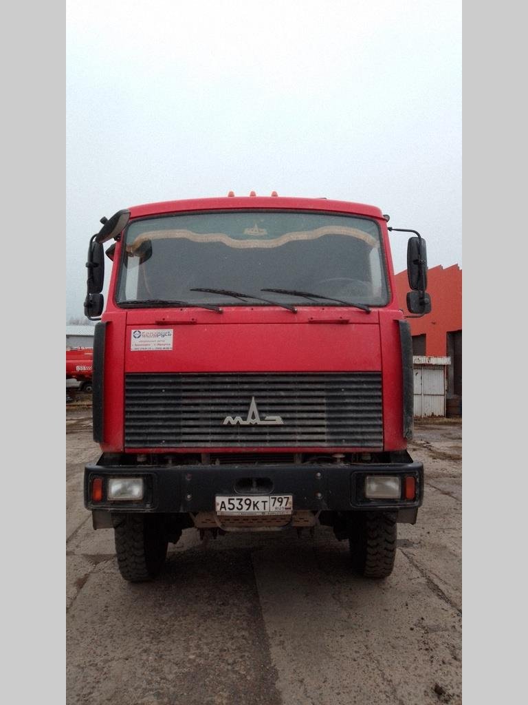 МАЗ 6317F9; автомобиль-сортиментовоз — Красноярск