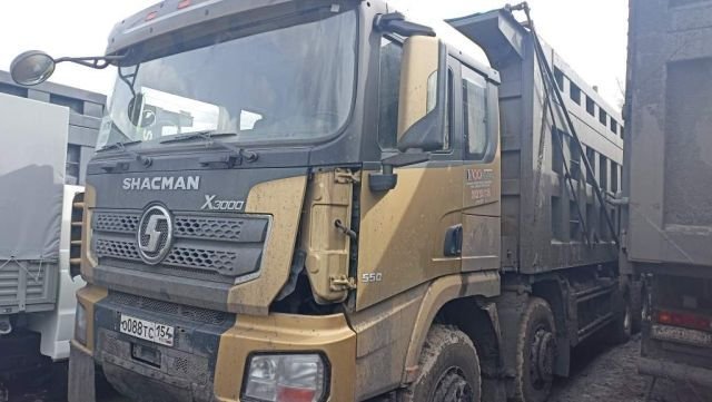 Самосвал SHACMAN SX33186V366 — Новосибирск