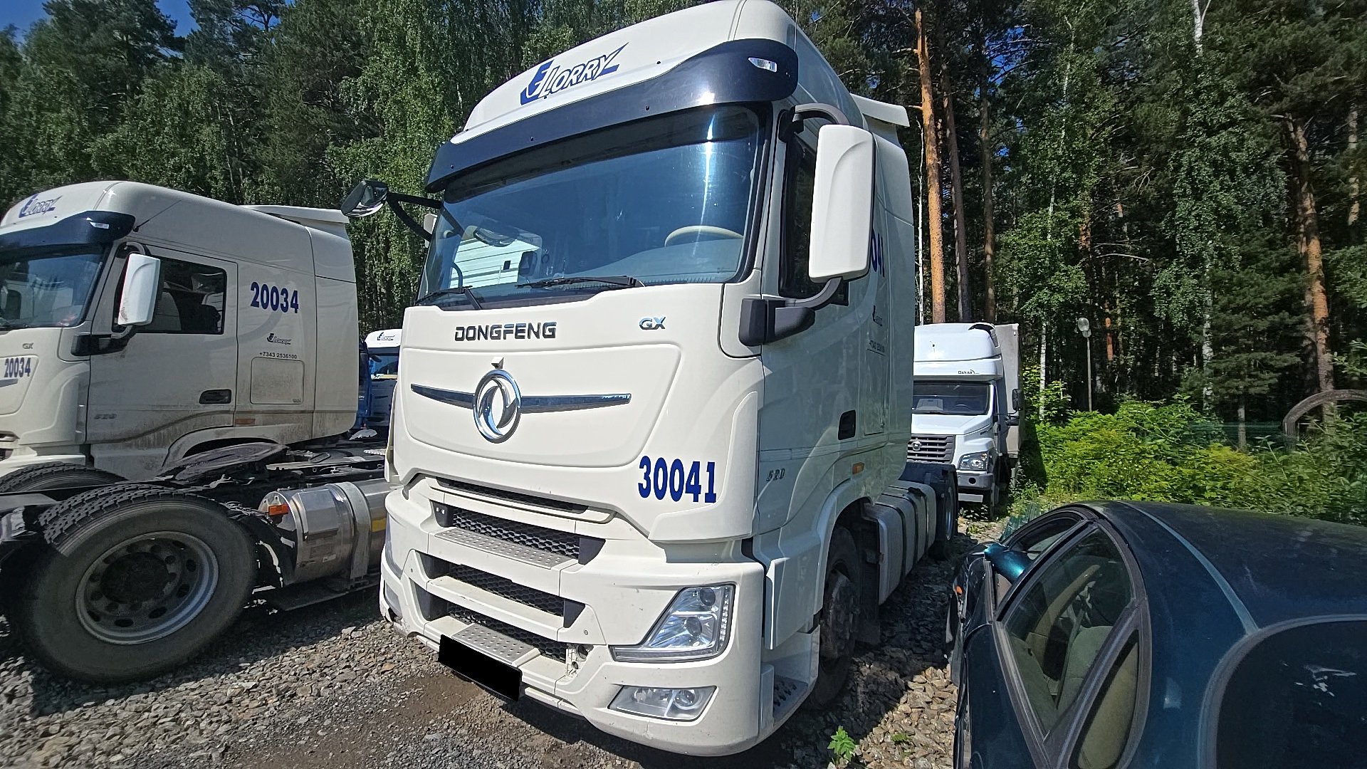 Тягач седельный Dongfeng GX (DFH4180) — Екатеринбург