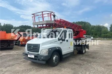 Автогидроподъёмник на шасси Газон Некст — Ярославль