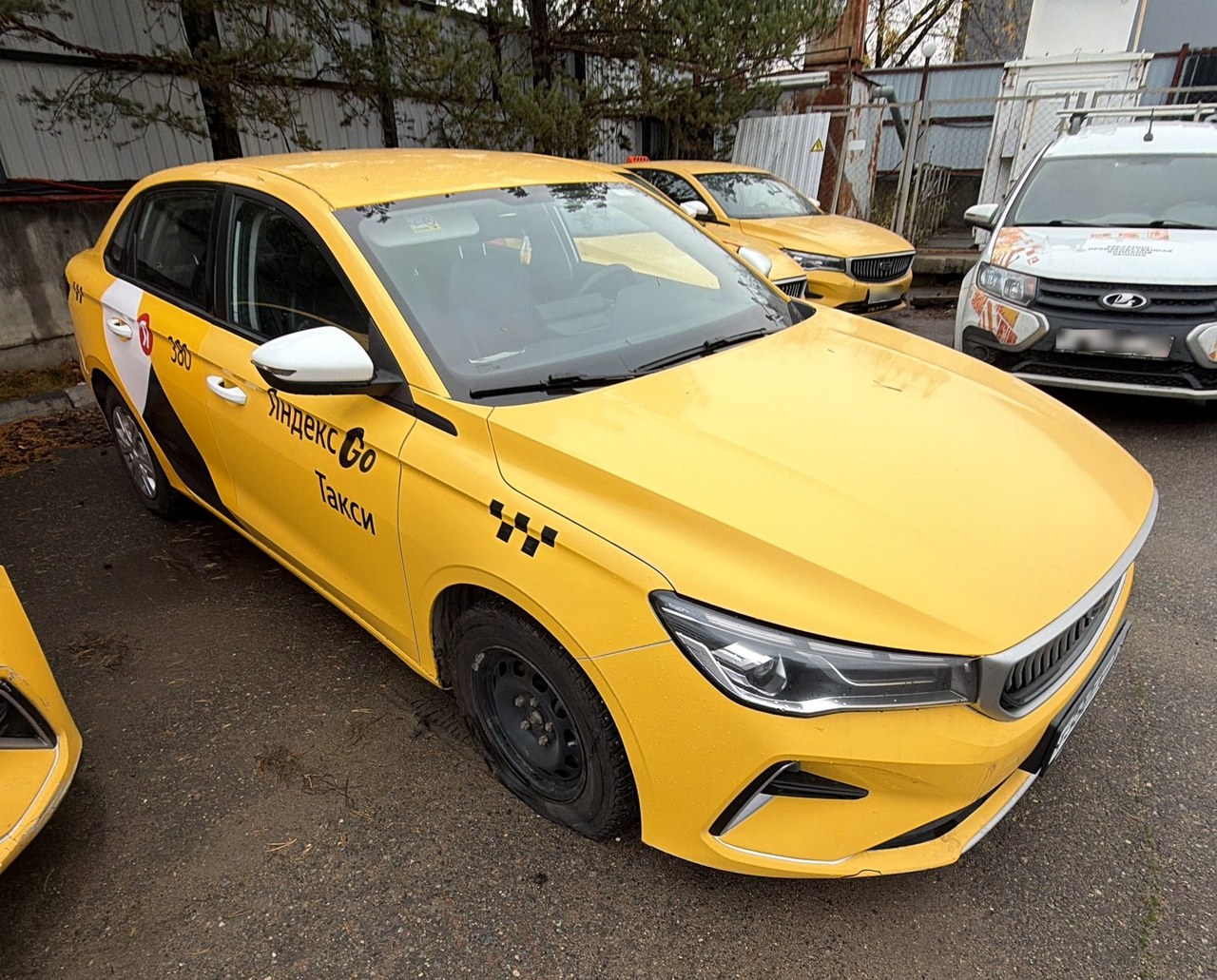 GEELY Emgrand 7 — Софьино