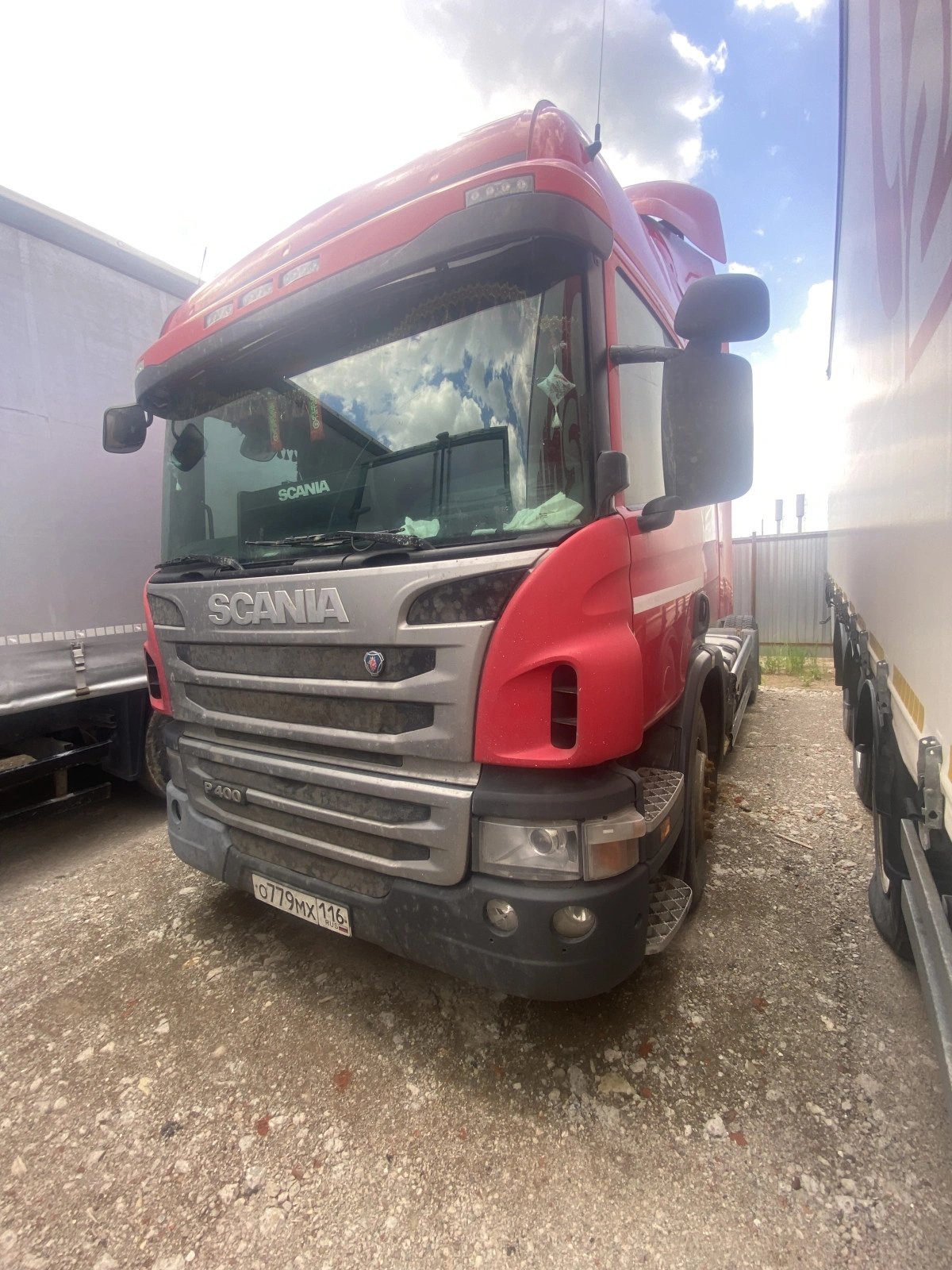 SCANIA P — КАЗАНЬ