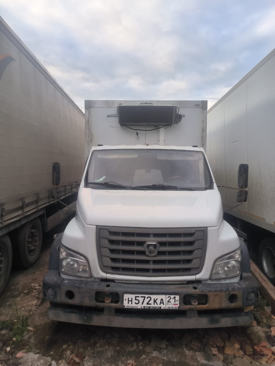 АвтоМаш 2824* на шасси GAZ GAZON NEXT Изотермический/рефрижератор_не актуально — Казань