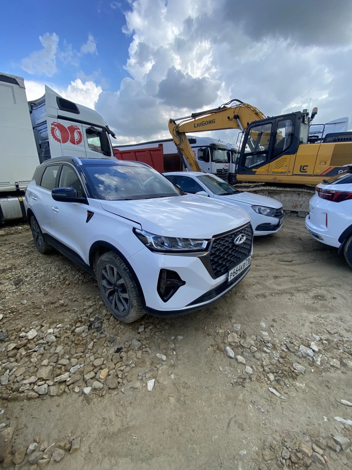 CHERY Tiggo 7 Pro Max — КАЗАНЬ