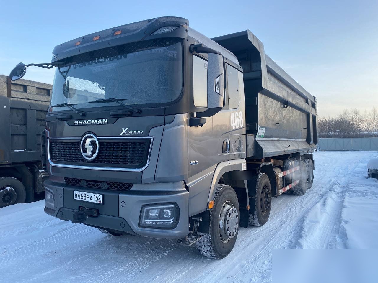Shacman (Shaanxi) 8x4 Самосвал SX33186V366 — Новокузнецк