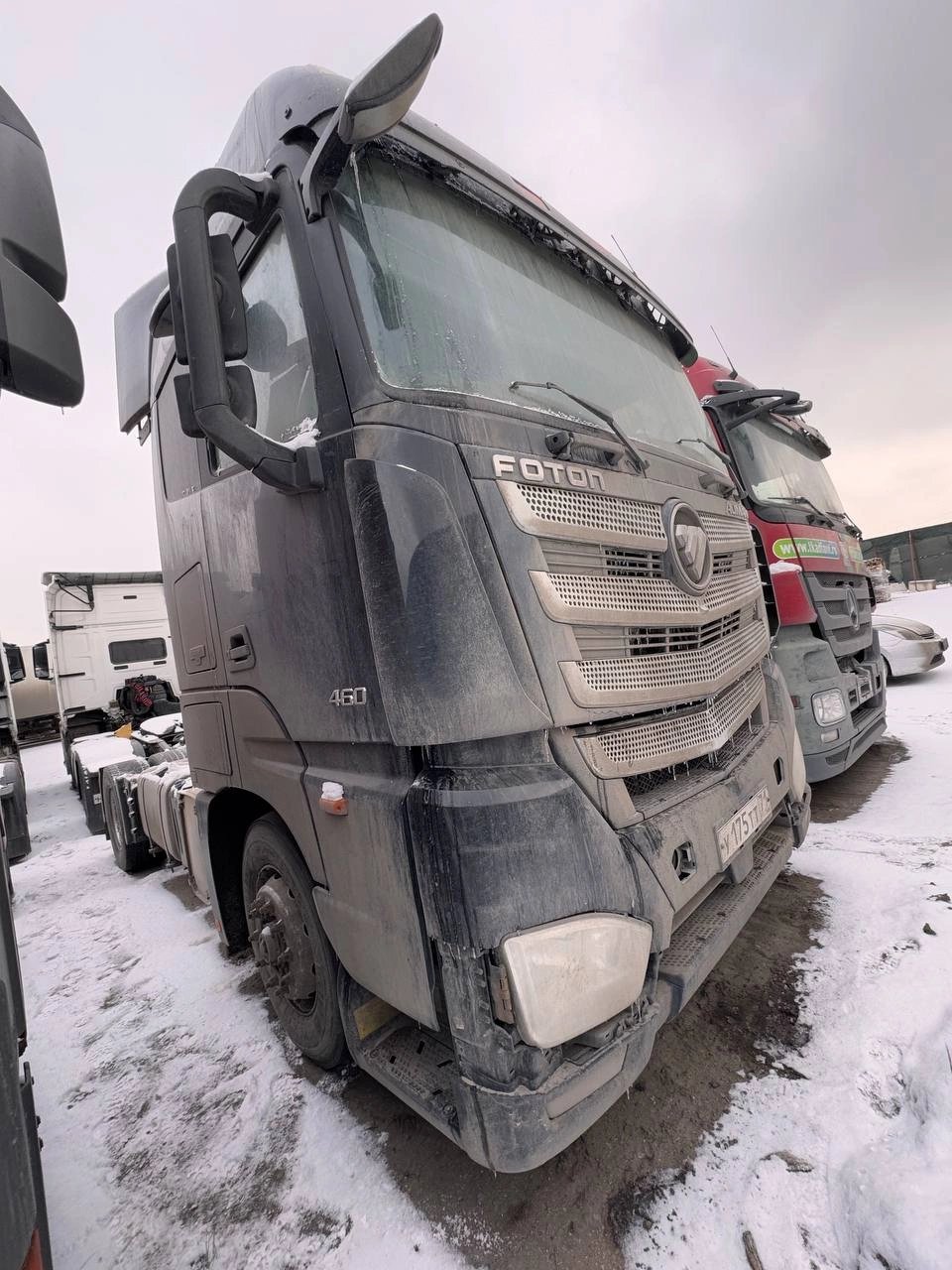 FOTON Auman TX — Москва