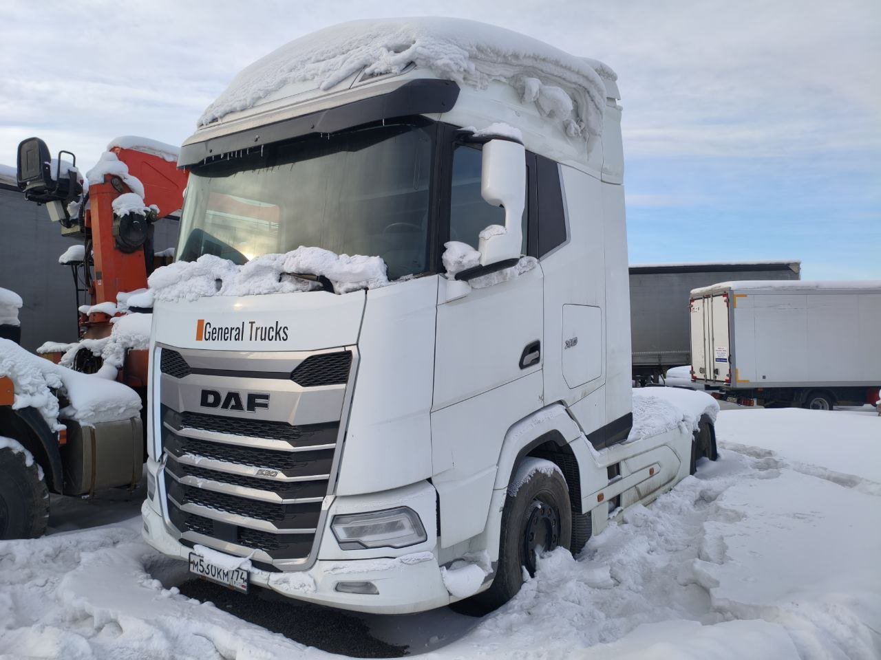 DAF XG 4x2 Седельный тягач — Челябинск