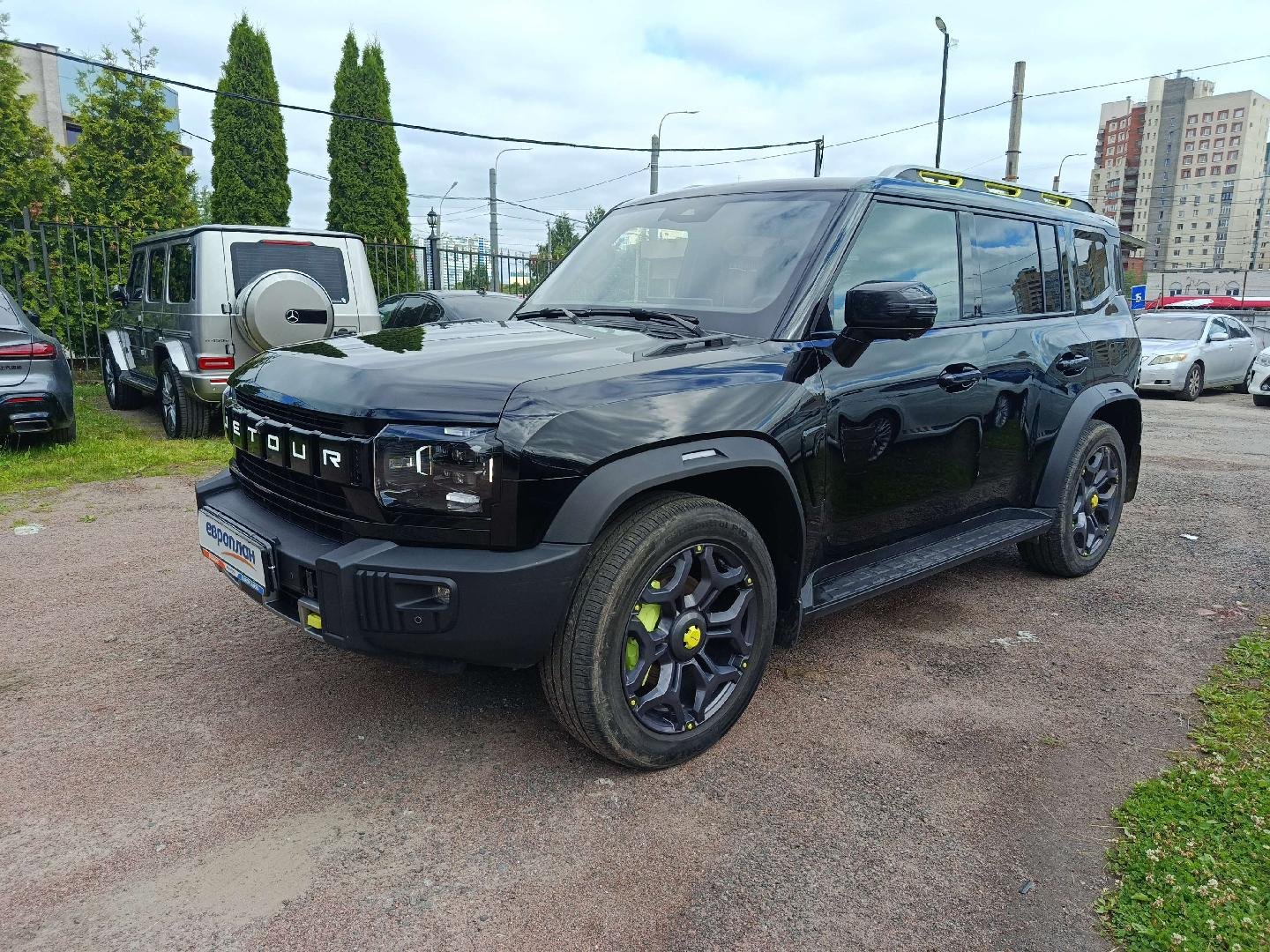 Jetour T2 — Санкт-Петербург