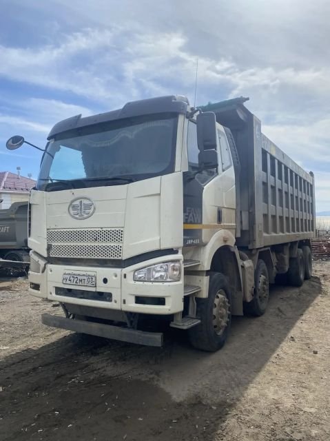 Автомобиль - самосвал FAW J6 — Улан-Удэ