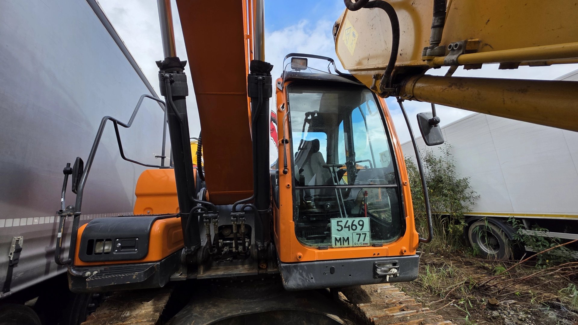 DOOSAN DX180LC — Балашиха