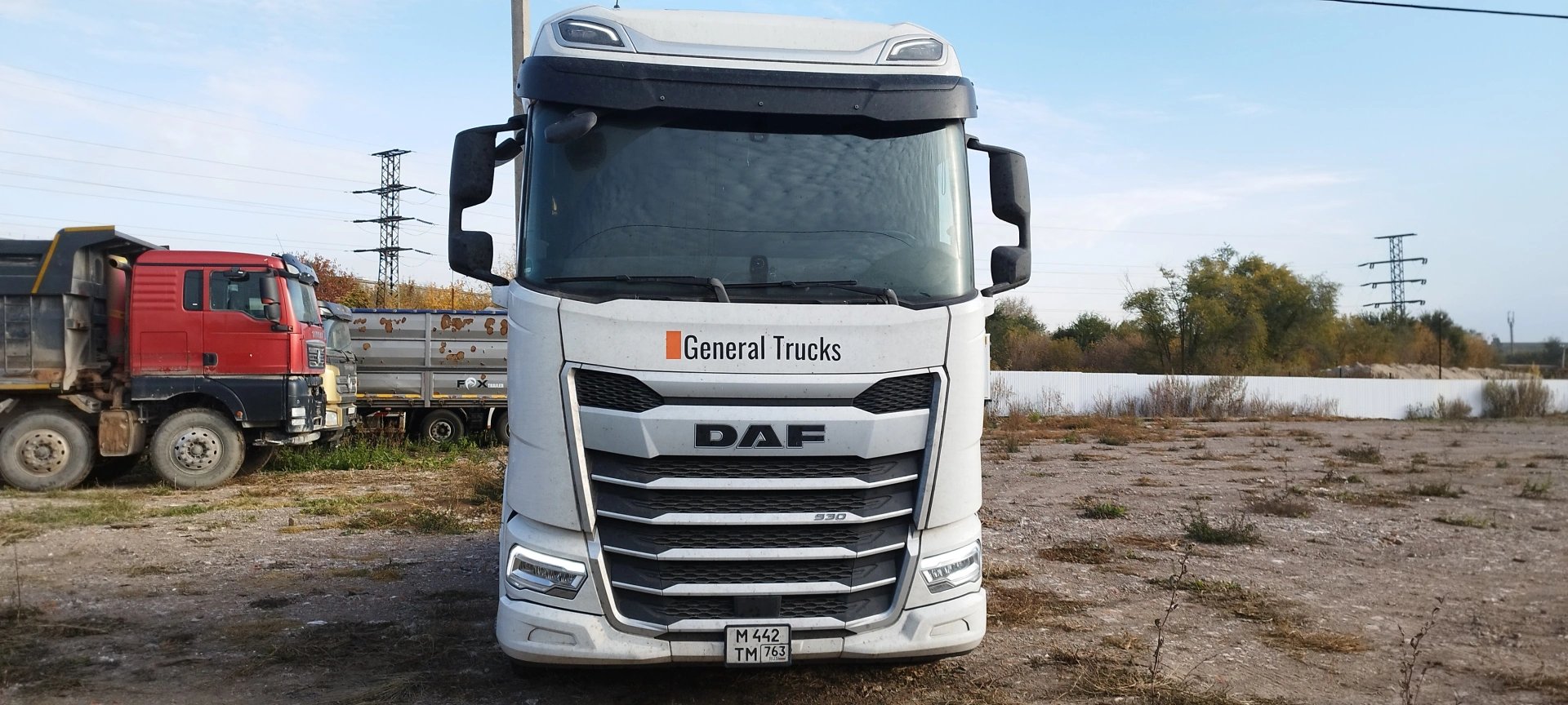 DAF XG — Самара