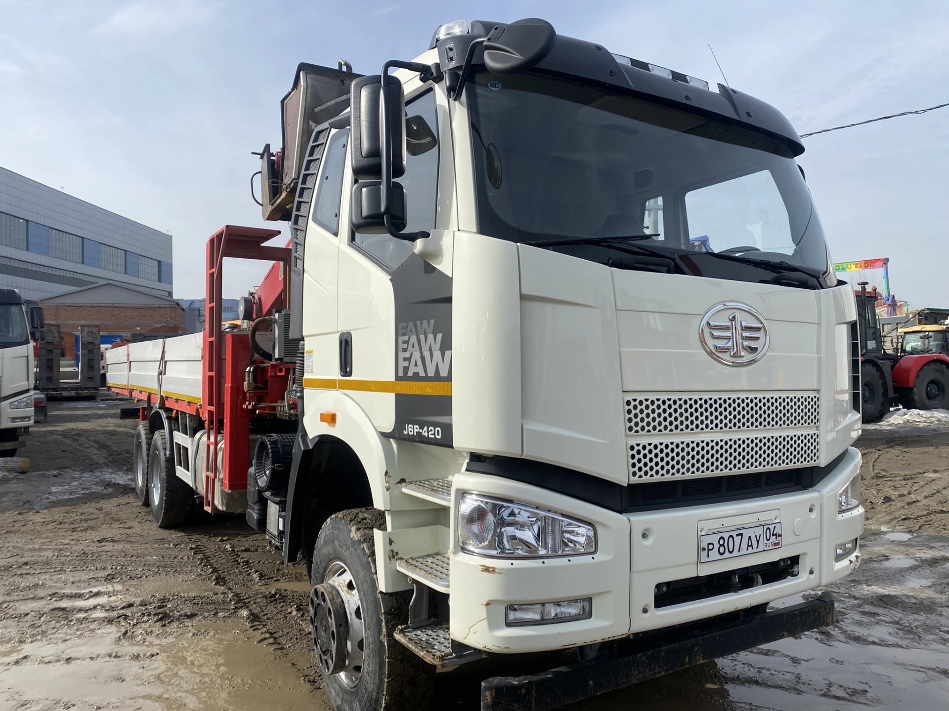 FAW J6P — Новосибирск