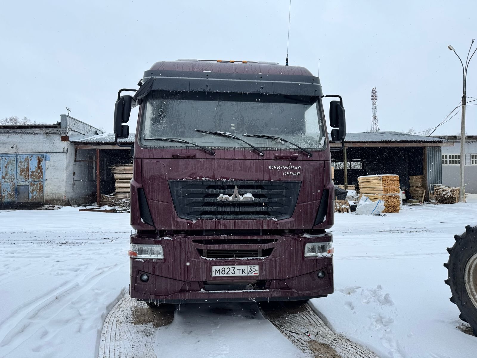 МАЗ 5440 4x2 Седельный тягач — Вологда