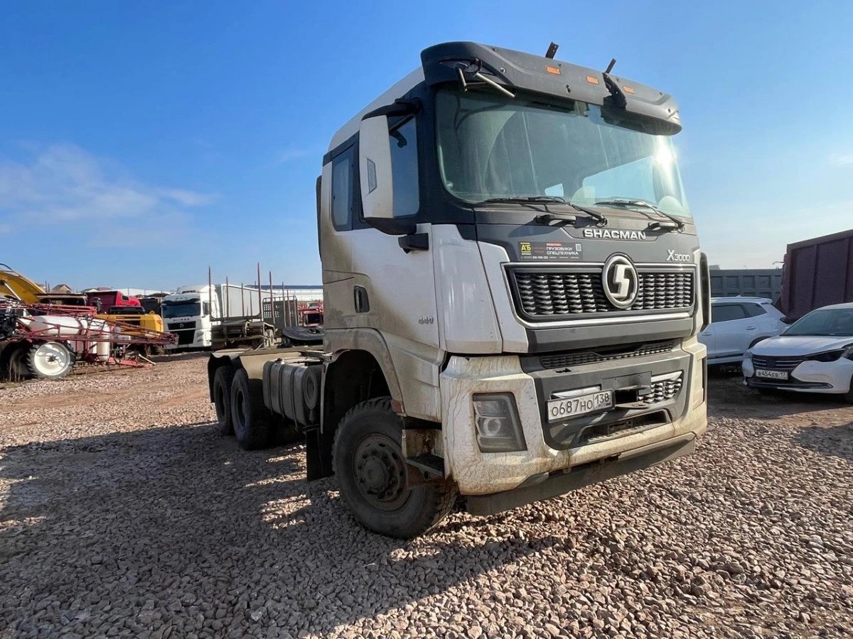 SHACMAN SX32586W385C — Красноярск