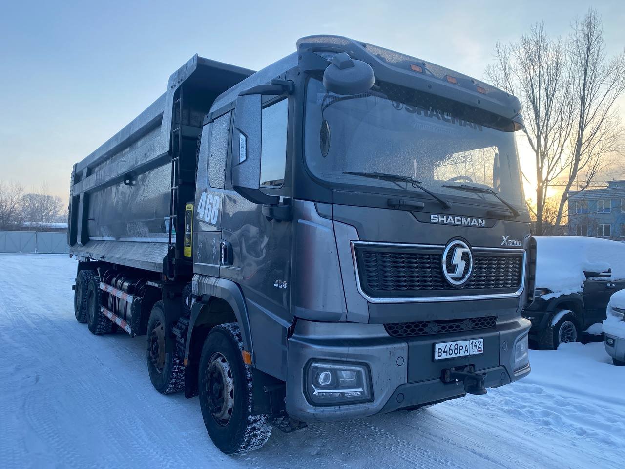 Shacman (Shaanxi) 8x4 Самосвал SX33186V366 — Новокузнецк