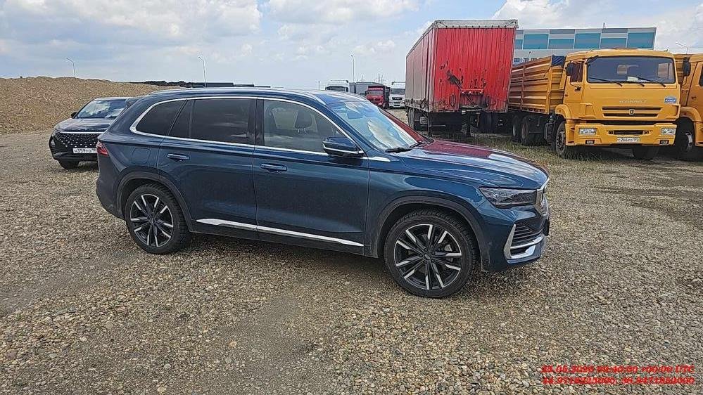 Geely Monjaro — Краснодар