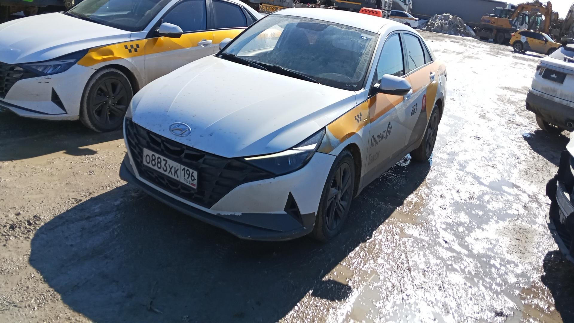 Hyundai Elantra — Балашиха