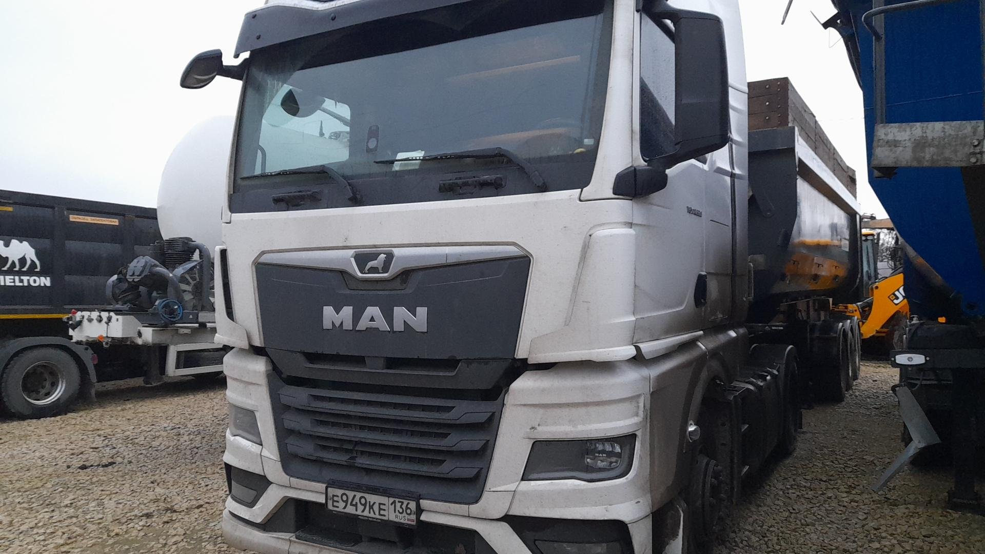 MAN TGX 18.520 — Воронеж