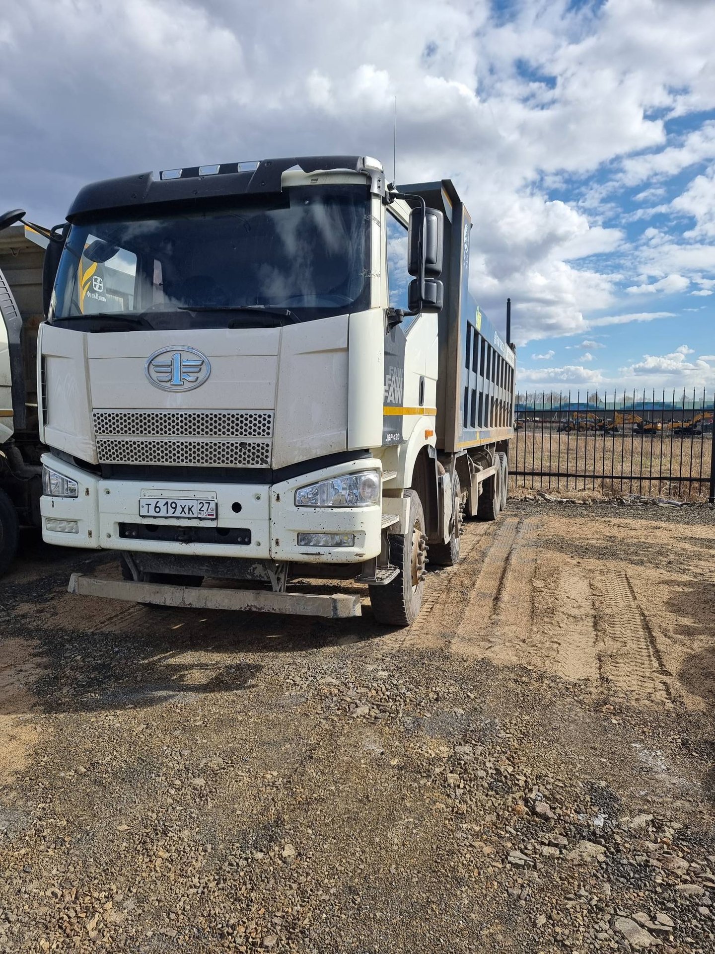 FAW CA 3310 8x4 Самосвал_не актуально — Тополево, Хабаровский край