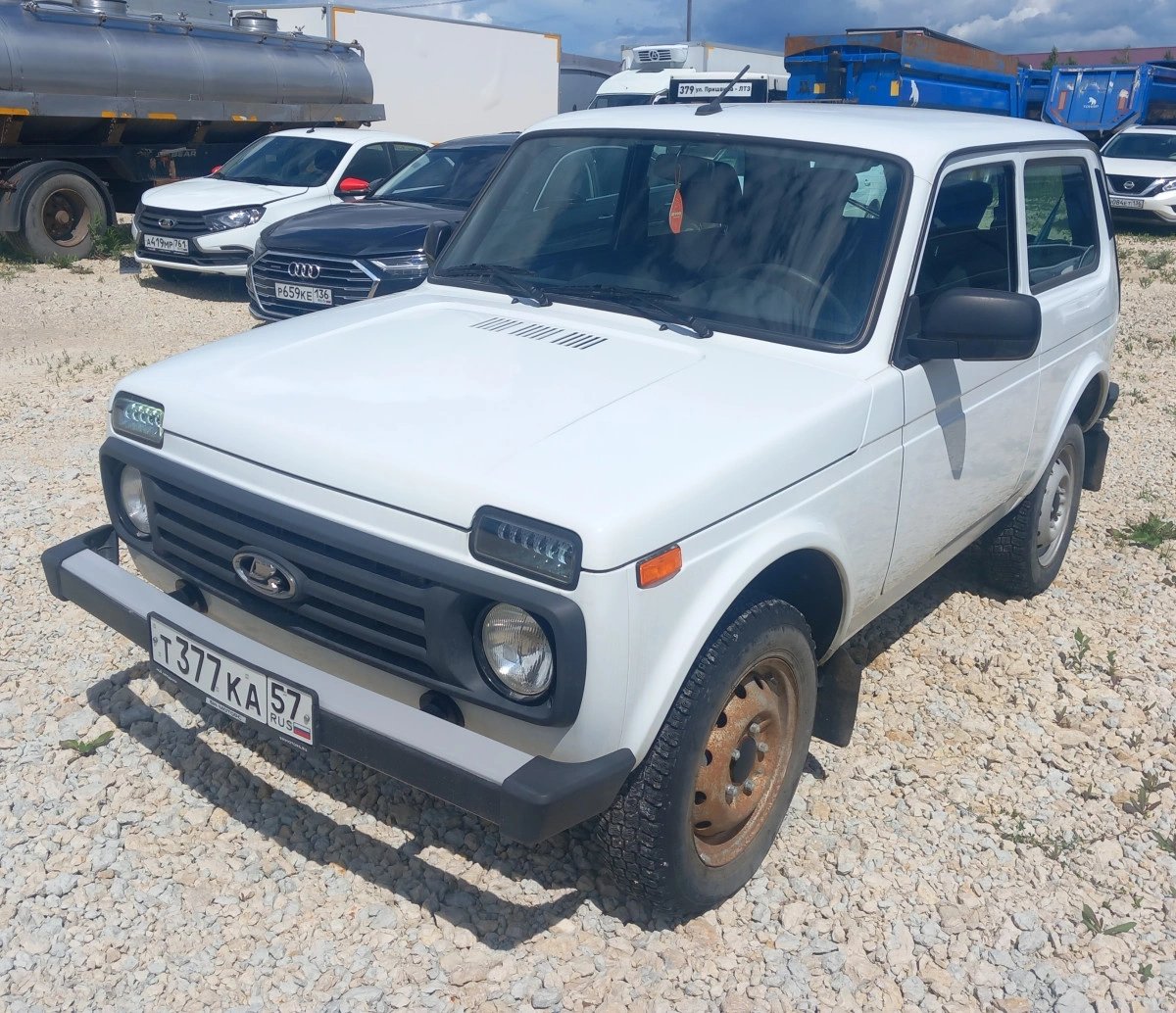 LADA Niva Legend (3-дв.) — Воронежская обл
