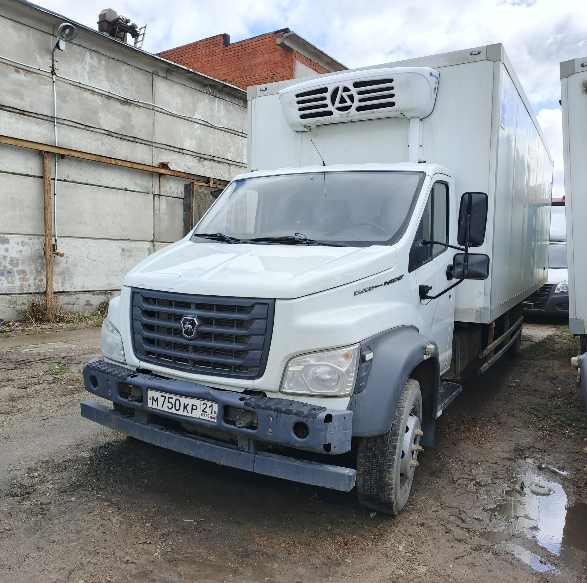 НОВЫЙ ЗАВОД 3010* на шасси GAZ GAZON NEXT 4x2 Изотермический/рефрижератор — Чебоксары